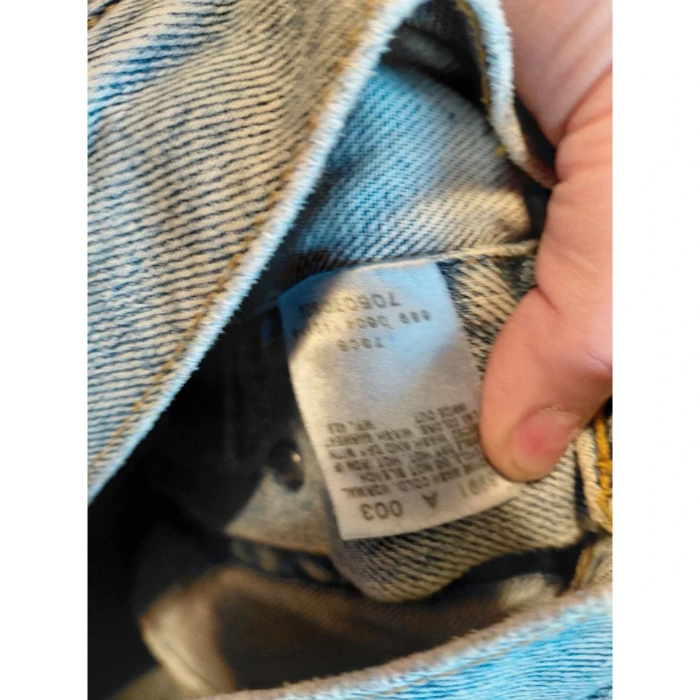 Levi Strauss & Co‎ Mens Trucker Denim Jean Jacket Medium Wash Classic